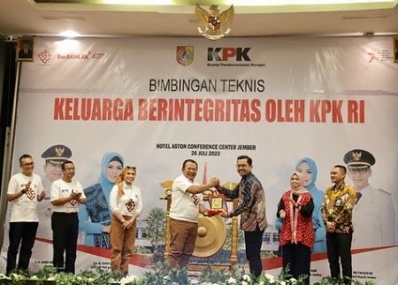 Pemkab Jember Dukung KPK Cegah Korupsi dengan Membangun Keluarga Berintegritas